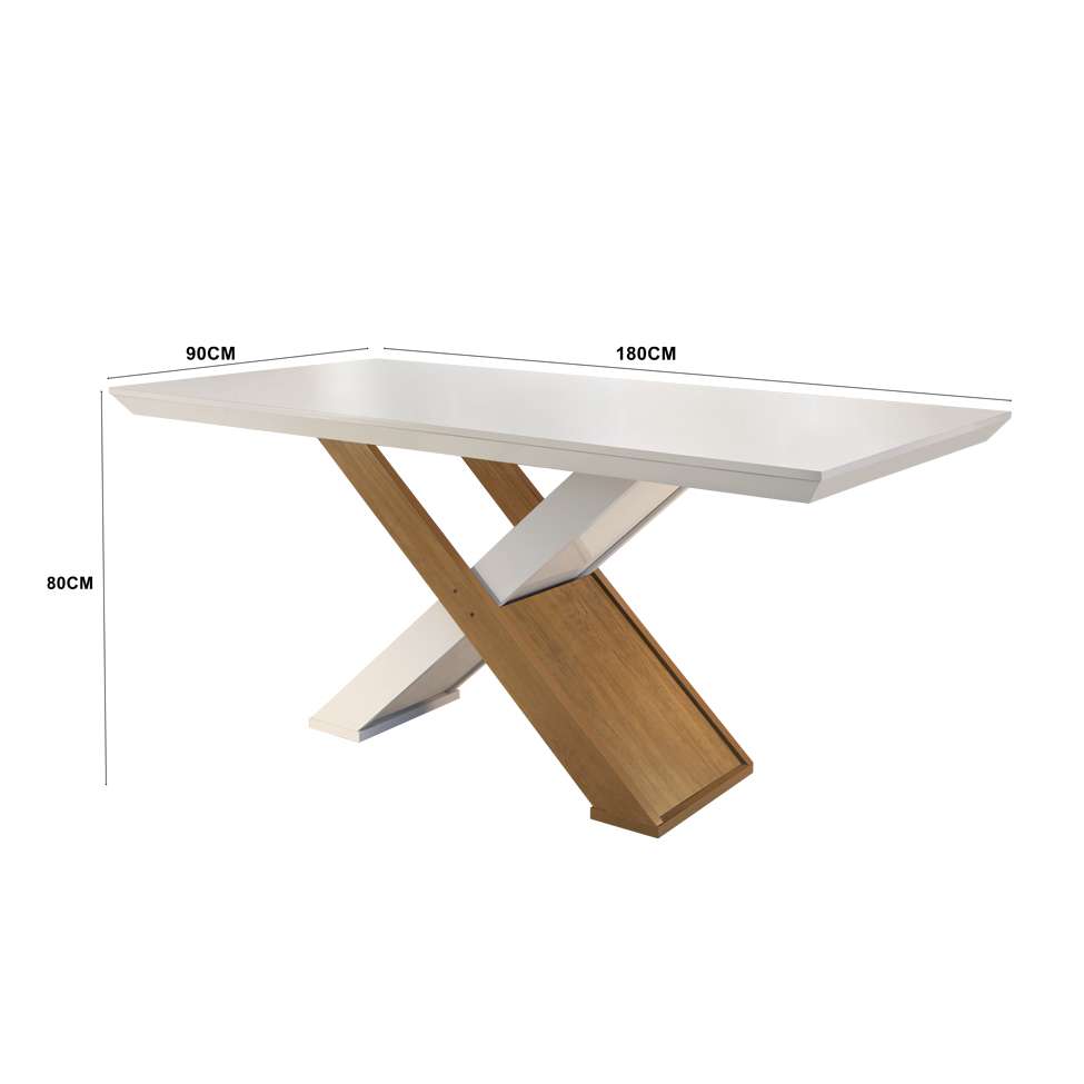 Rufato-Conjunto-de-Mesa-de-Jantar-com-Vidro-e-6-Cadeiras-Imperatriz-Veludo-Creme-e-Off-White-0765-560885-3
