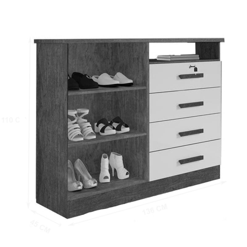 comoda-sapateira-new-athos-4-gavetas-interior