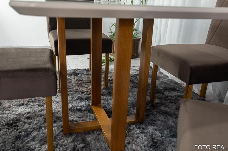 Mesa-de-Jantar-Lisy-Tampo-MDF-e-Vidro-Off-120X80-com-4-Cadeiras-de-Madeira-Safira-Veludo-Marrom-E-41-5
